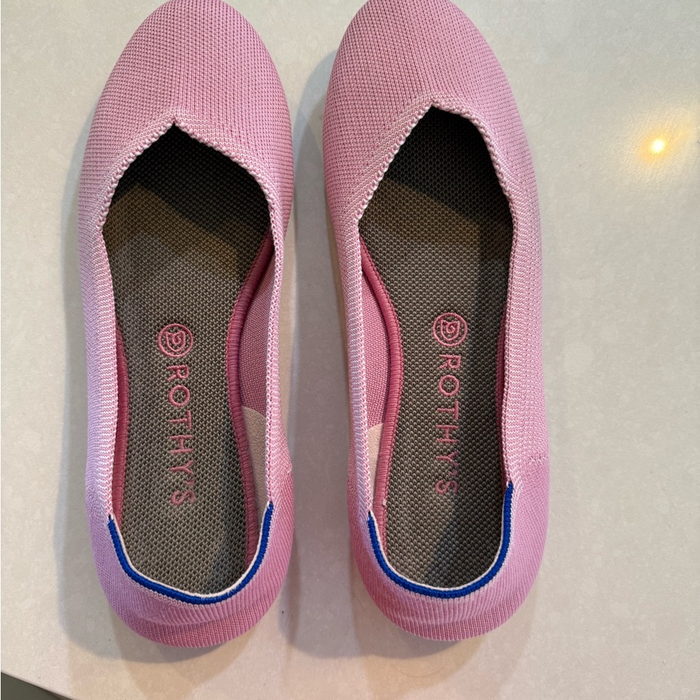 Rothy's  Pink flats-shoes